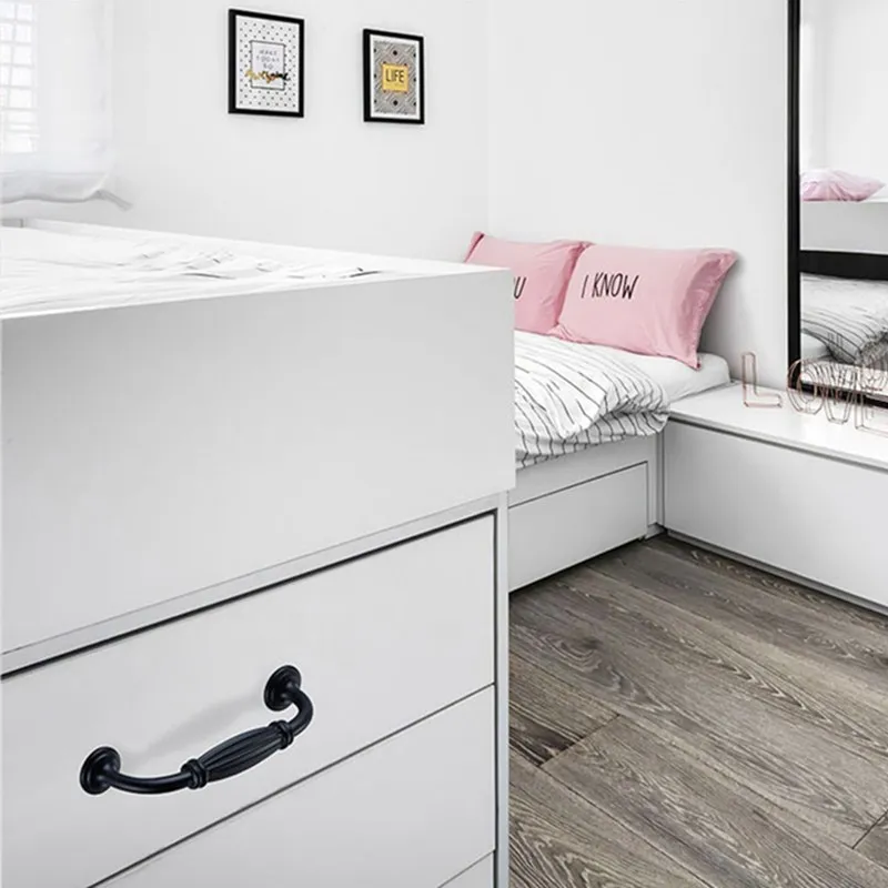 KK & FING ручки для шкафов из алюминиевого сплава кухонного шкафа ящиков аксессуары