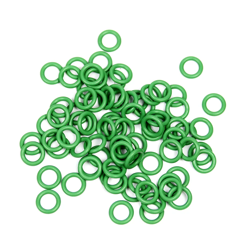 Набор 410190 уплотнительных колец o-ring kit. Набор колец кондиционера (hnbr) (зеленые) (18 видов 270 колец) /o-ring/. Кольца уплотнительные hnbr. Набор уплотнительных колец для автокондиционеров r134. R134a кольца уплотнительные forsage.