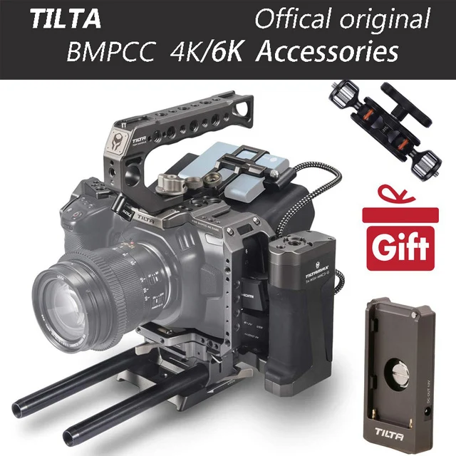 Tilta TA T01 A G полный корпус для камеры верхняя ручка Боковая F970 Батарейная пластина