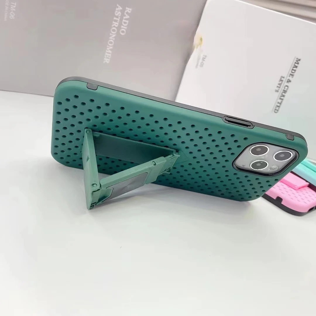 

Luxury Magnetic Stand Case For iPhone 12 11 Pro Max XS XR X S 7 8 Plus SE 2020 Mini Silicone Soft Cover With Ring Holder Stand