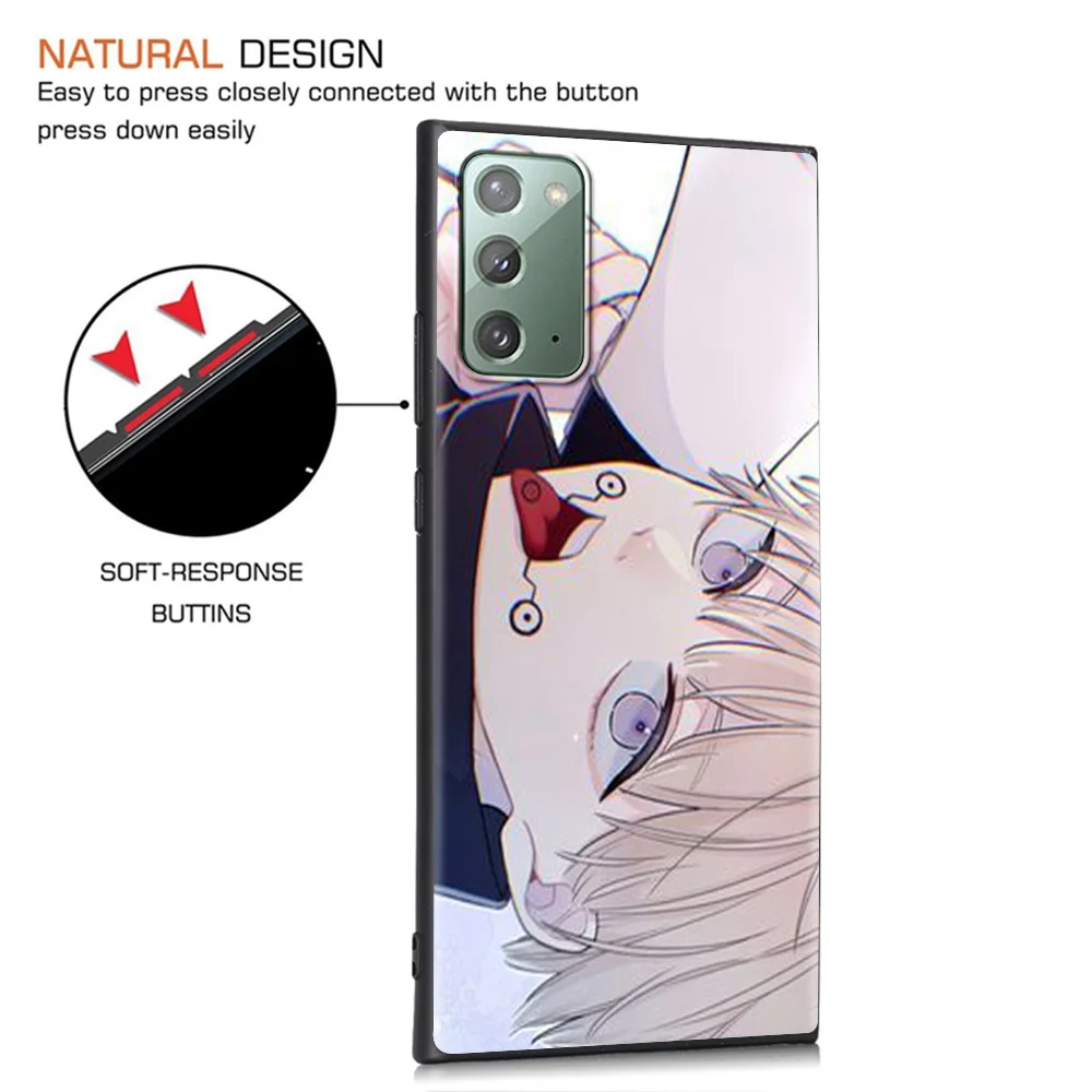 

Cool Anime Jujutsu Kaisen Phone Shell For Samsung Note 20 Ultra 10 9 8 Lite Plus F41 M31 Prime M51 M31 M30s M21 M11 M01 Fundas