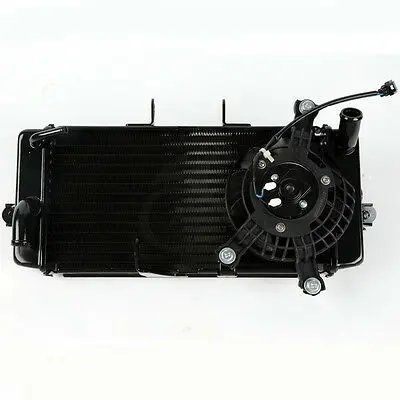 Алюминиевый Охлаждающий радиатор для мотоцикла с вентилятором Suzuki GW250 GSX250R 2012 2020|