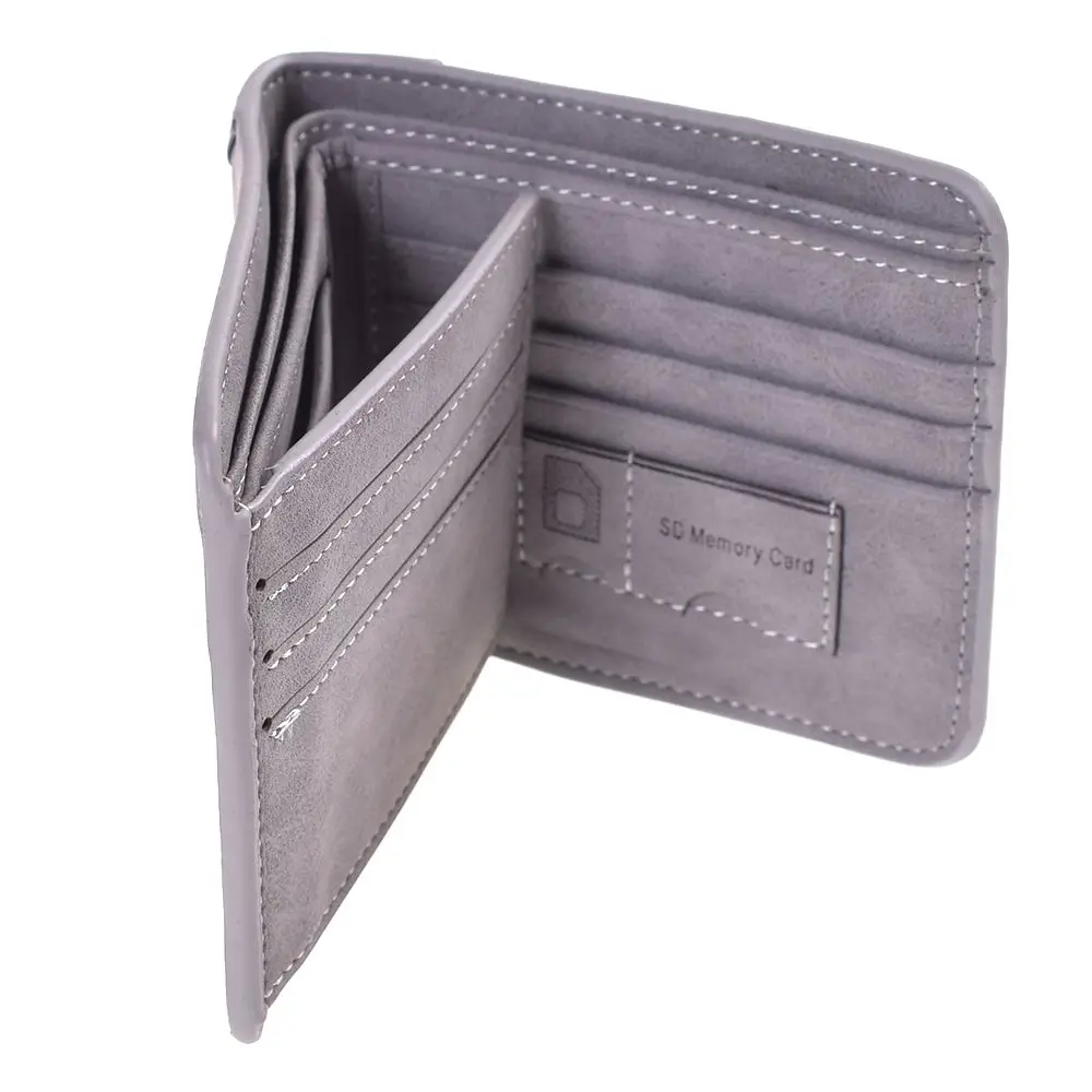 Лидер продаж 2021 высококачественные мужские кошельки винтажный короткий кошелек