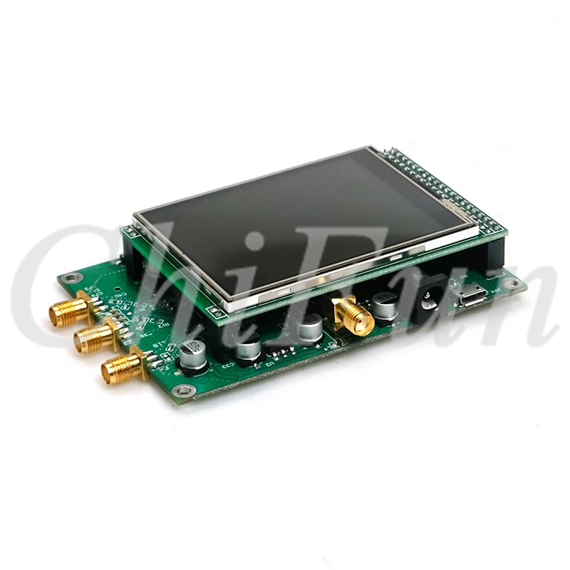 Модуль ADF5355 с цветным сенсорным экраном источник частотного сигнала VCO