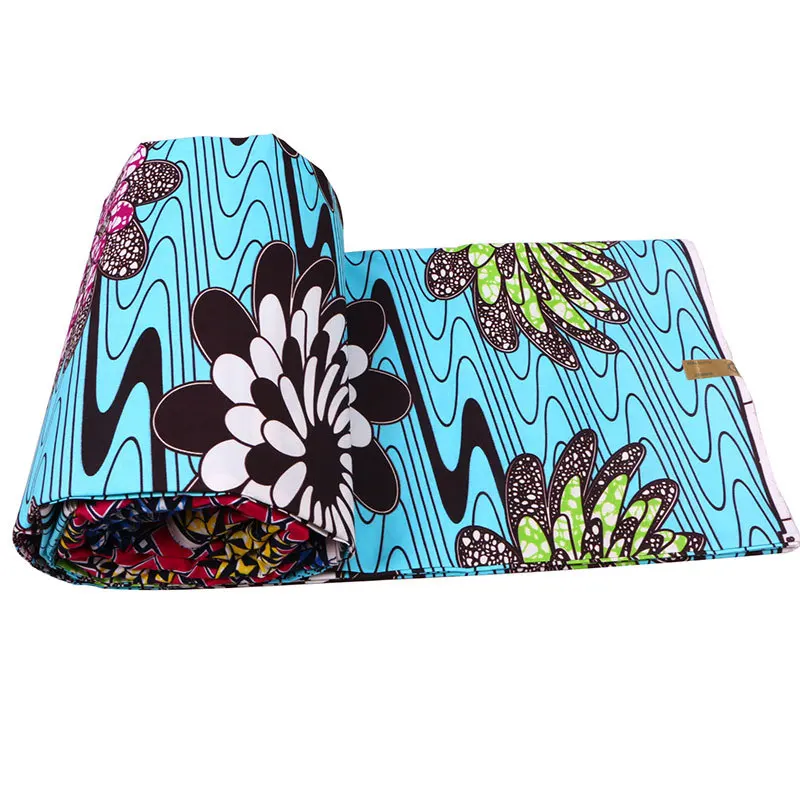 Новое поступление 2019 небесно-голубой цвет фототкань 100% красная и зеленая водная