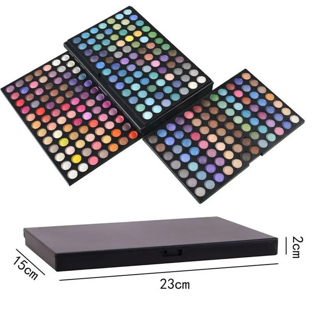

Professional 252 Colors Ultimate Eyeshadow Eye Shadow Palette Cosmetic Makeup Kit Set Make up Matte Shimmer Palette Box