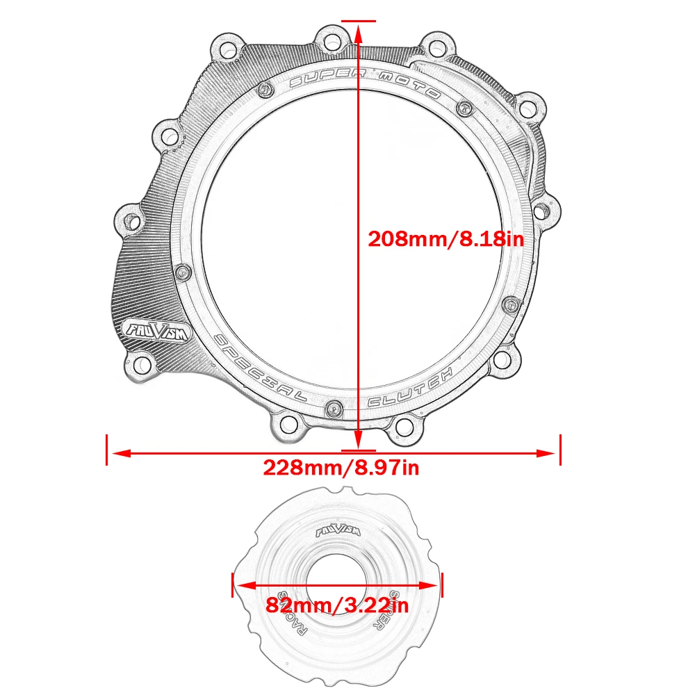 Рисунок 6 - Крышка сцепления двигателя для