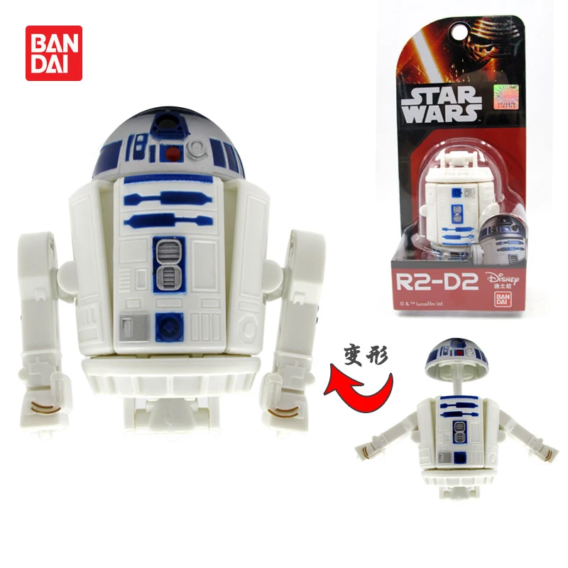 Деформированное яйцо BANDAI игрушки звездные войны Пробуждение силы Дарт Вейдер