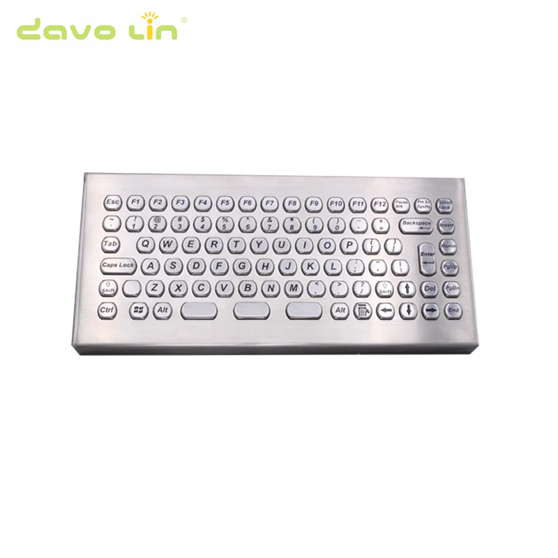 84 клавишная шестиугольная клавиатура промышленные настольные клавиатуры