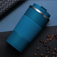380ml510ml coffee cup double stainless steel coffee thermos mug with non slip case car vacuum flask travel insulated bottle