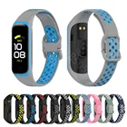 Умный ремешок для Samsung Galaxy Fit 2, мягкий силиконовый браслет для Galaxy Fit2, аксессуары для наручных часов