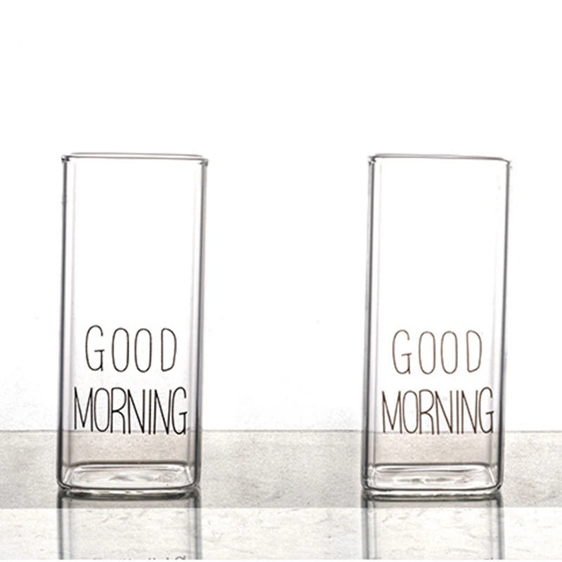 400 мл стакан для молока чашки прозрачный вино фруктовый сок пивная чашка бытовые