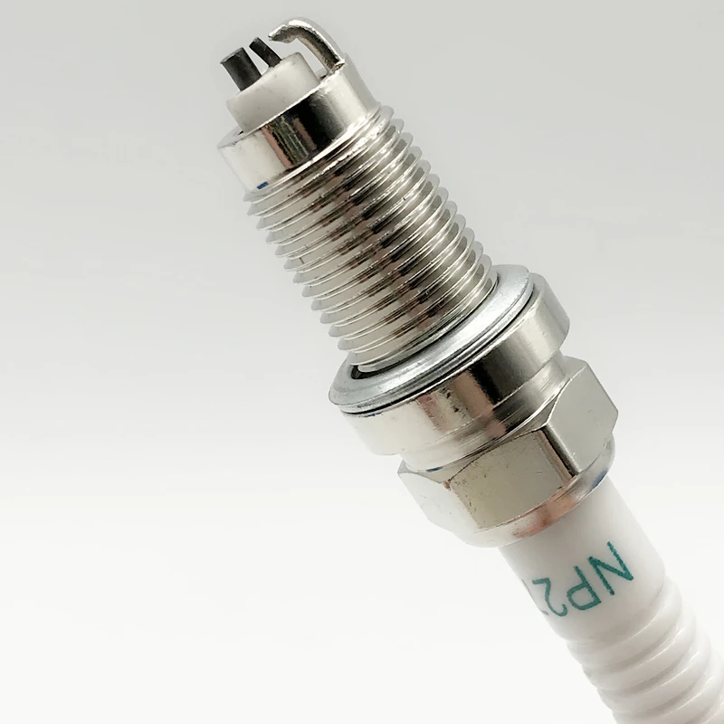 4 шт. двойной электроды свечи зажигания NP27 для ZFR5FIX 11 ZFR6FIX IK20L RC9MCC4 XP5224 KJ20SR11 BY481 ZFR6F