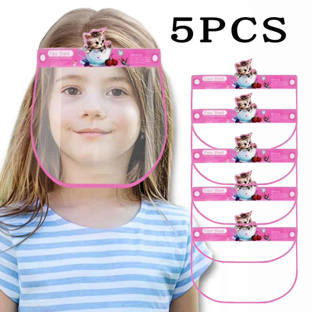 5 шт. детская мультяшная защитная маска для лица модная лица|Маски и антисептики| |