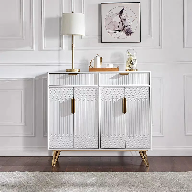 Четыре искусственных шкафа и выдвижной ящик для гостиной кабинета ТВ