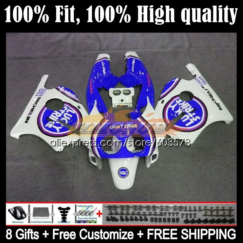 

Injection For HONDA CBR250RR CBR 250 250RR 90 91 92 93 94 41CL.253 MC22 CBR250 R RR 1995 1996 1997 1998 1999 Fairing Lucky Blue