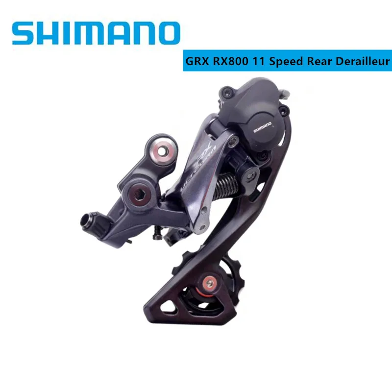 

ShImano GRX RX812 RX810 RX800 RX817 RD 11 Speed GS Long Cage Road Bike Rear Derailleur for RX800 R8000 R7000 Cassette Groupset