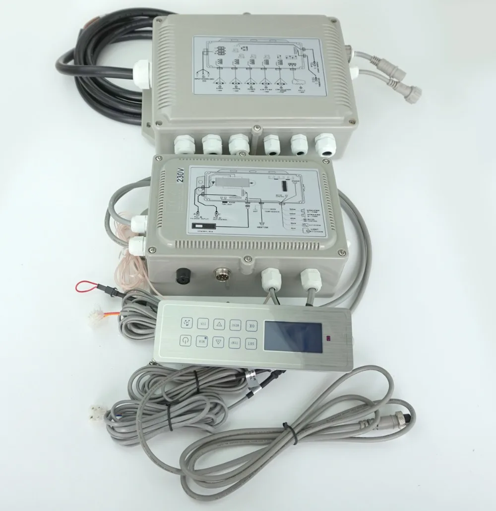 Гидромассажная Ванна контроллер GD-7005/GD7005/GD 7005 полный комплект включает дисплей панель клавиатуры и блок управления