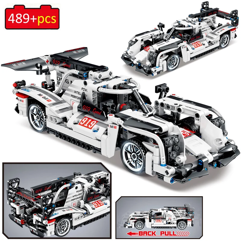 Technic Series супер гоночные автомобили модель строительные блоки создатель эксперт