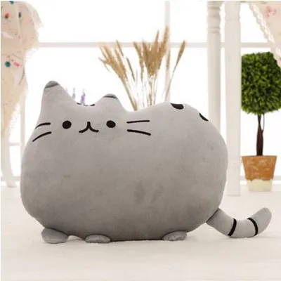 Аниме Неко кошка плюшевые куклы мягкие игрушки подарок подушка мультфильм 40x30 см