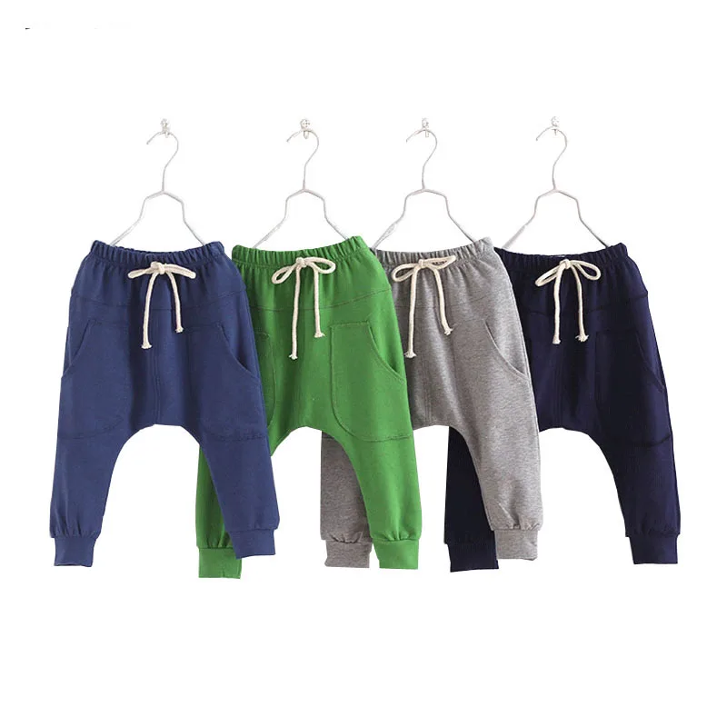 Штаны для мальчиков детская одежда на весну и осень детские штаны маленьких