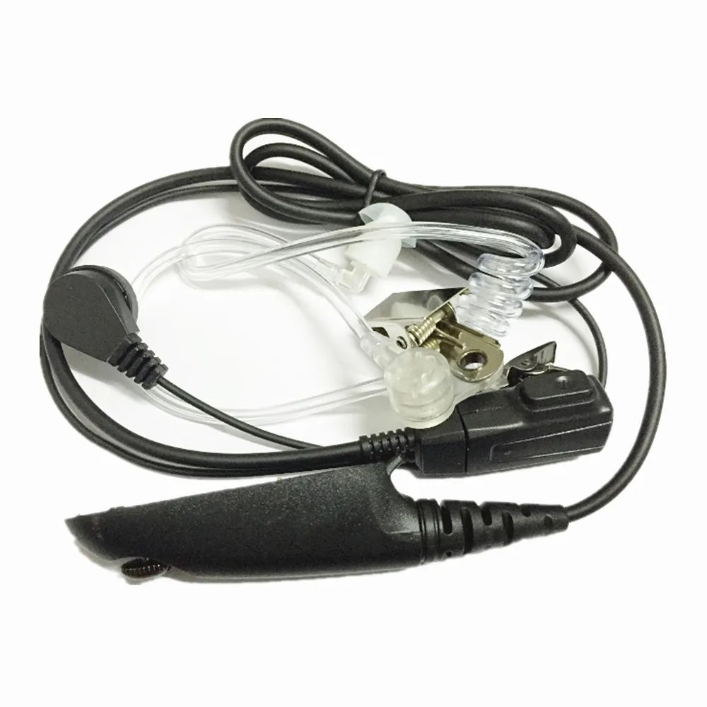 Акустический скрытый воздушный трубчатый наушник для Motorola GP329 GP339 GP340 PRO7350 PRO7450