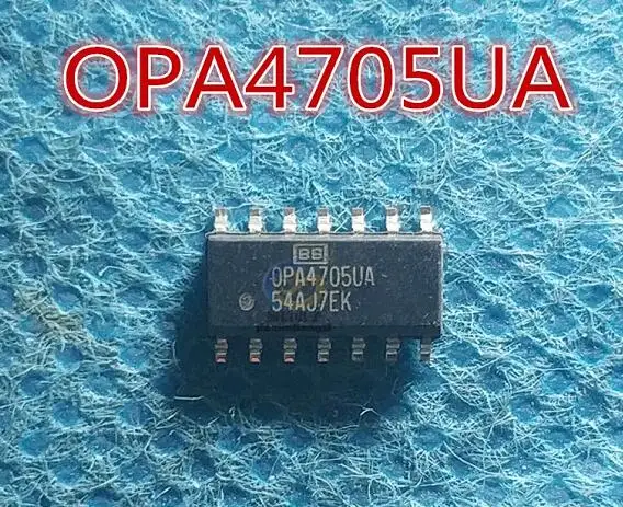 

10pcs/lot OPA4705 OPA4705UA SOP14