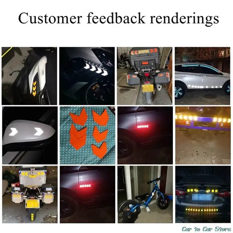 10 шт. предупреждающая лента | Автомобили и мотоциклы