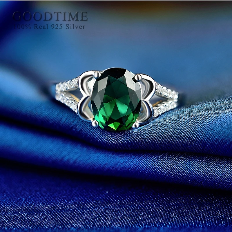 

Модные женские Кольца действительно кольцо из стерлингового серебра 925 ювелирные изделия аксессуары двойной любовь сердце девушка кольцо ...