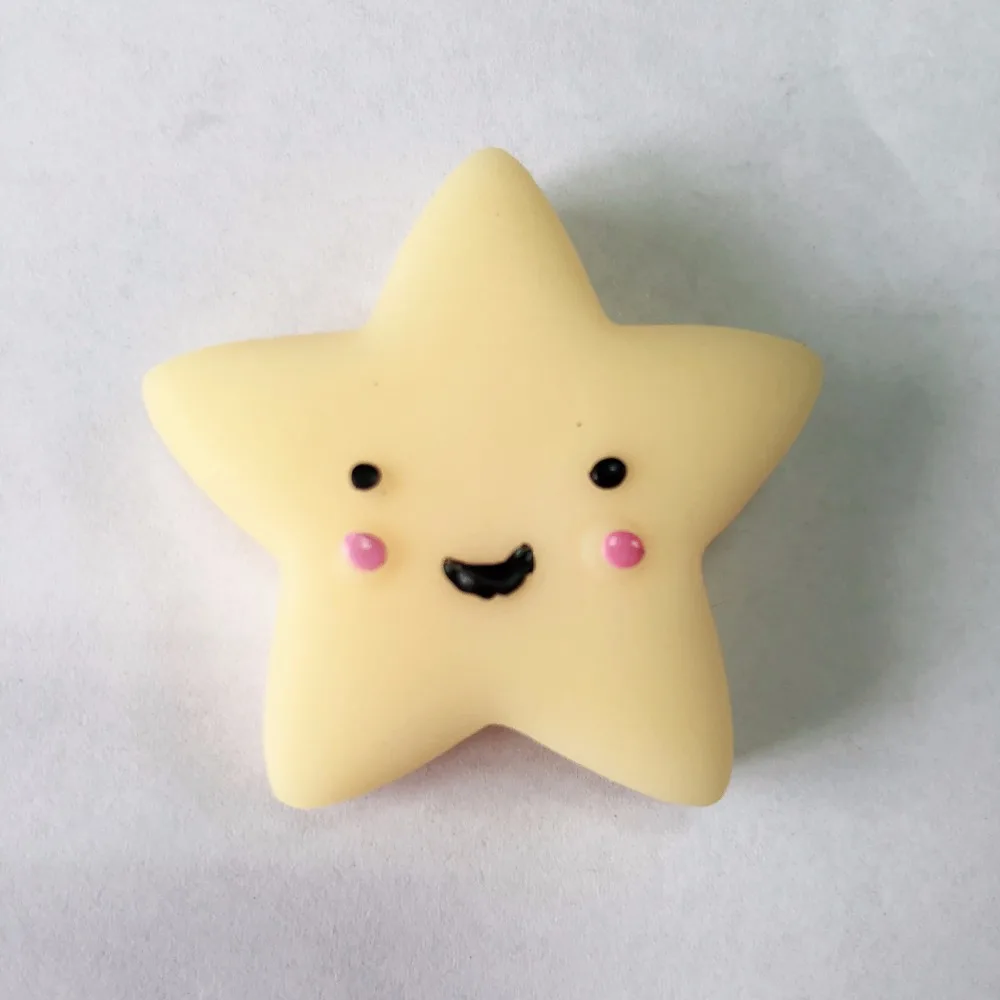 Мини игрушка для сжатия симпатичный мяч животное сжимаемая Mochi мягкая липкая