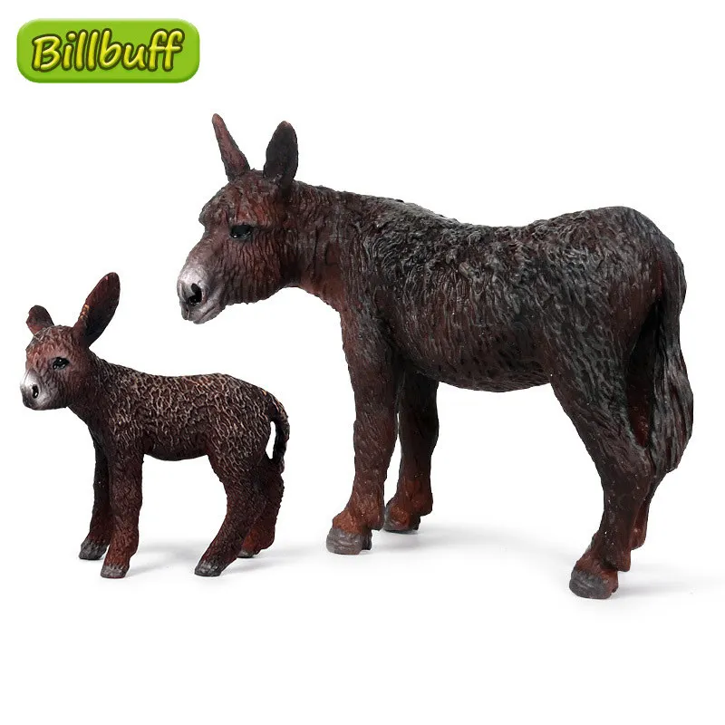 

Моделирование Птицы животных ПВХ твердый осел модель фигурки героев коллекция миниатюрные познавательные обучающие игрушки для детей под...