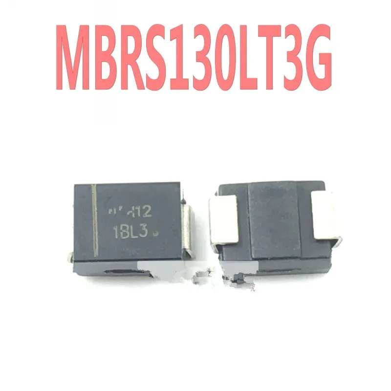 50 шт./лот MBRS130LT3G MBRS130 1BL3 30 В/1A искусственная кожа лучшего качества | Строительство и
