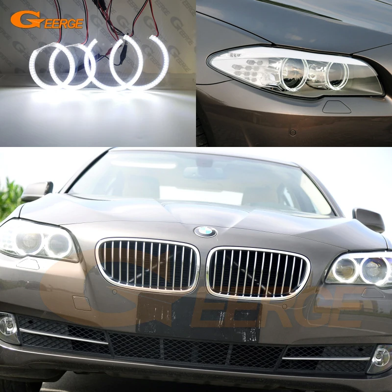 Для BMW F10 F11 F18 520d 520i 523i 525d 528i 530d 530i 535d 535i M5 10 16 Ультра яркий SMD светодиодный
