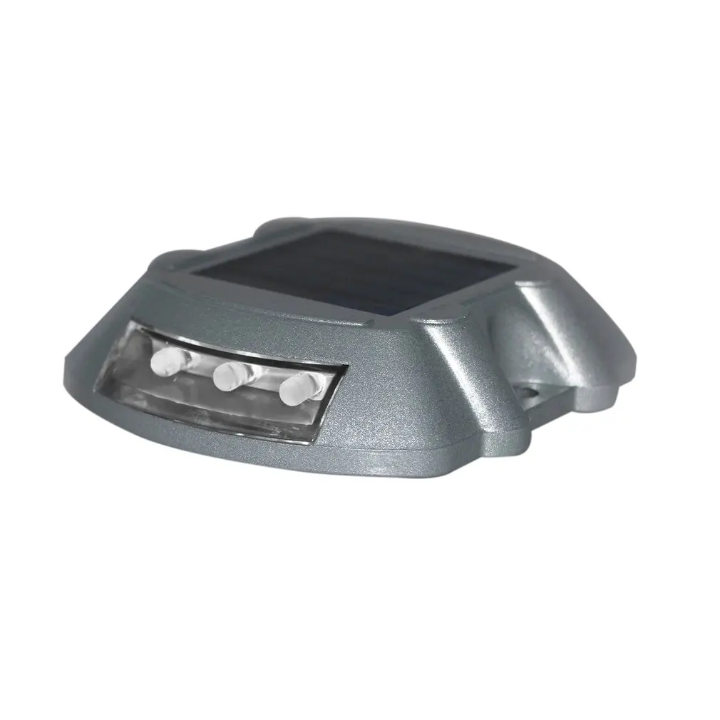 Водонепроницаемый мигание лампа путь светильник Солнечная дорога шпилька