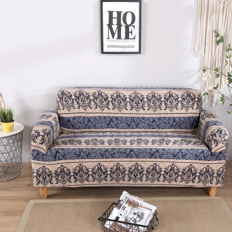 

Solid Color Elastic Polyester Sofa Cover for Liveingroom Modern Simple Solid Color Pellet Fleece Protective Cover 1/2/3/4 Seat