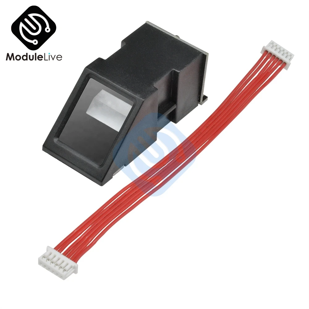DY50 сканер отпечатков пальцев Сенсорный модуль FPM10A оптический для Arduino блокирует