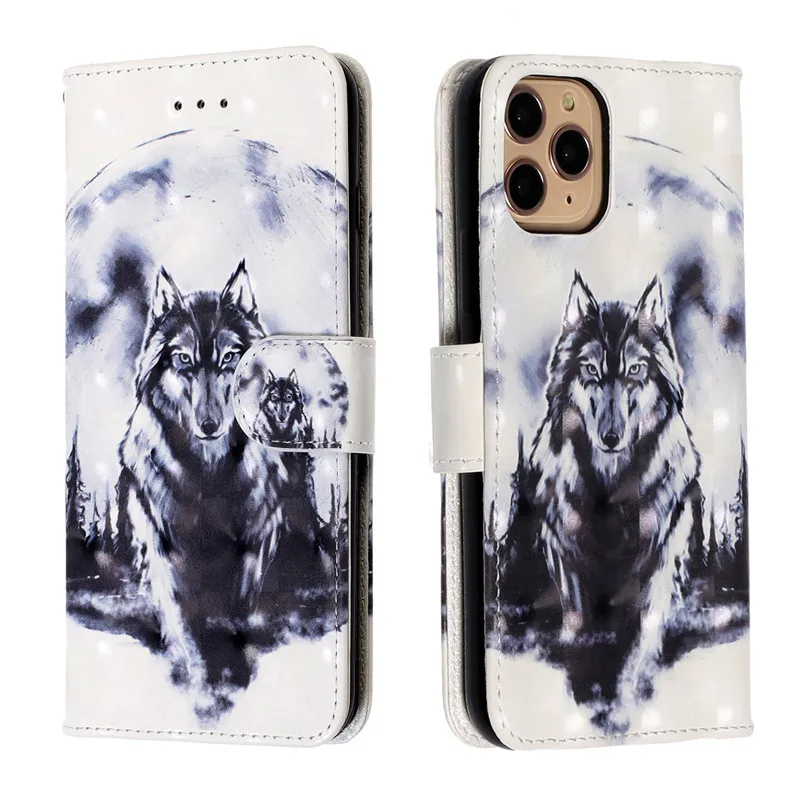 Чехол книжка из искусственной кожи для Samsung Galaxy S9 Plus S10 A6 J2 4 6 A40 50 60 70 80 Note 9|Бамперы| |