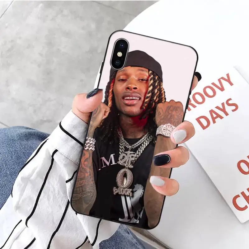 

King von American famous rapper luxury high quality Phone Case funda For iphone 5 5s 5c se 6 6s 7 8 plus x xs xr 11 pro max