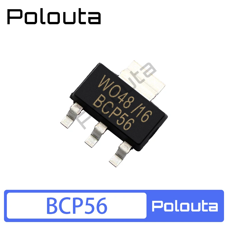 

10 Pcs/Set BCP56 SOT223 NPN Medium Power Transistor DIY Electric Acoustic Components Kits Arduino Nano Integrated Circuit