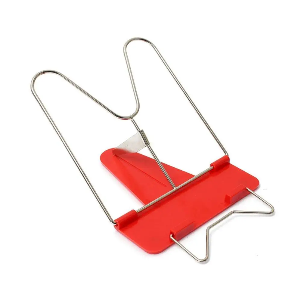 Регулируемый угол складной портативный держатель для чтения книг QT|Полки и