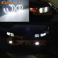 for acura tsx cl 2003 2004 2005 2006 2007 2008 ultra bright smd led angel eyes halo rings kit day light car styling