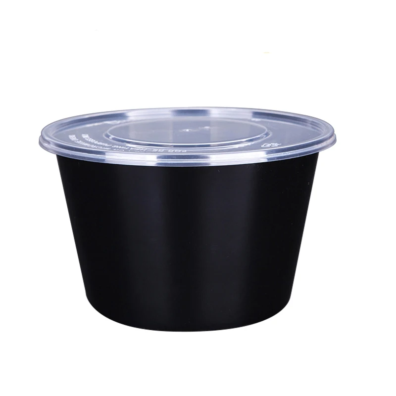 

1000ML Meal Prep Containers [50 Pack] - Reusable Plastic Containers with Lids - Disposable Food Containers Meal Prep Bowls