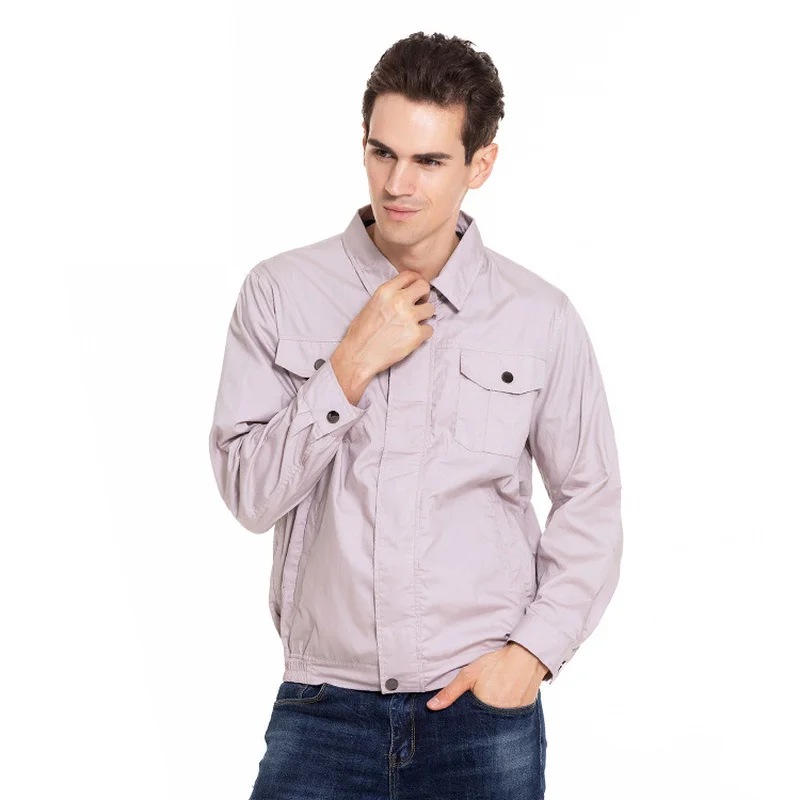 PARATAGO охлаждающая куртка для мужчин и женщин на весну лето охлаждающий вентилятор