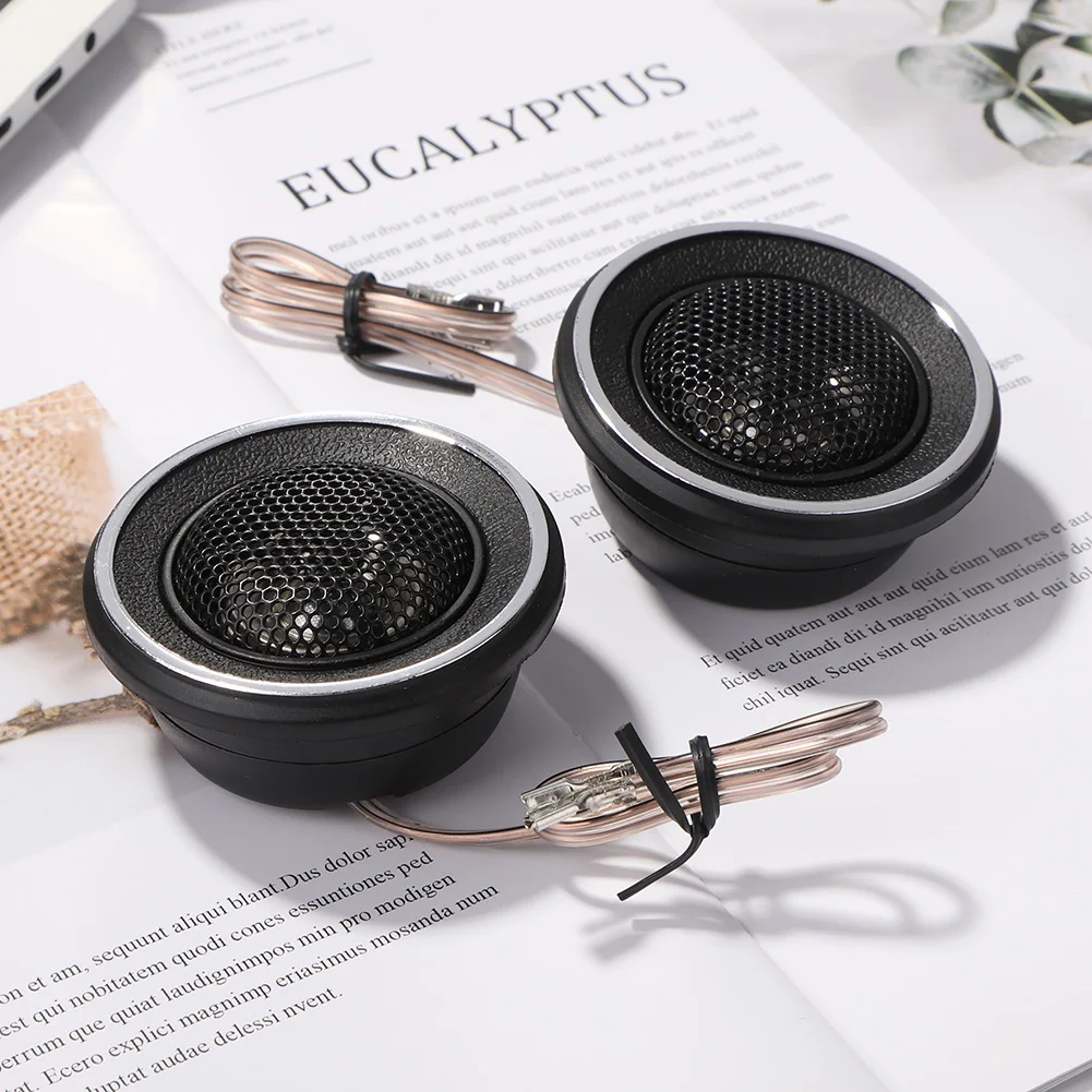

1 Pair 150W Car Speaker Universal Car Mini Dome Tweeter High Efficiency HiFi Loud Speakers for Automobile