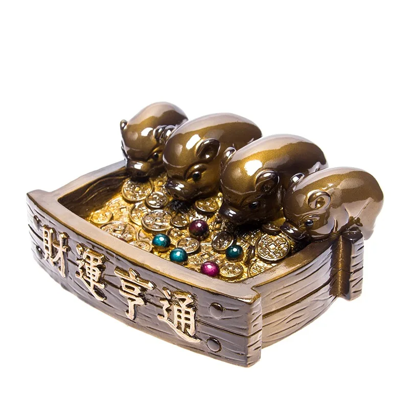 Креативные четыре поросенка счастливая семья поросенок поилка обесцвечивание