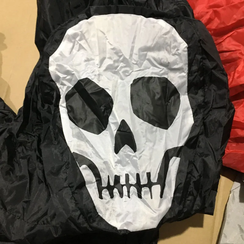 Карнавальный костюм для взрослых Надувной Костюм Скелета детские игровые трюки