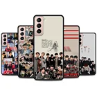Чехол для телефона stray kids для Samsung Galaxy S20 S21 FE S20 S21 Ultra S20 S21 S10 S9 S8 Plus S10Lite S7 Edge, силиконовые чехлы
