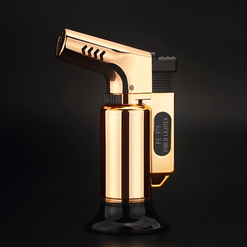 Барбекю Кухня тройной Jet фонарь Зажигалка на открытом воздухе турбо газовая