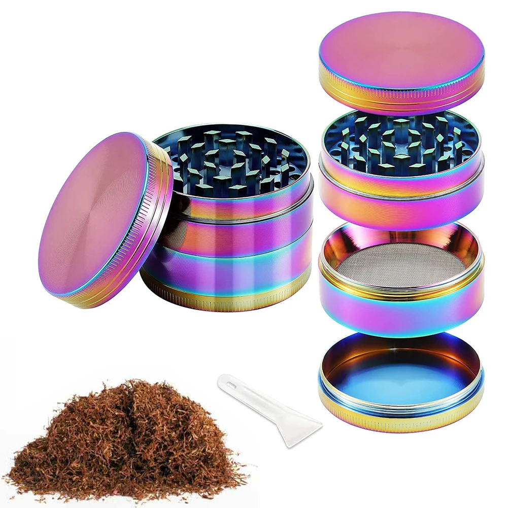 4-слойная травяная табак трава дробилка аксессуары для курения ручная | Дом и сад