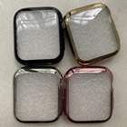 Мягкий тонкий чехол из ТПУ для Apple Watch, 40 м, 44 мм, универсальный защитный чехол для Apple watch Series 4, 5